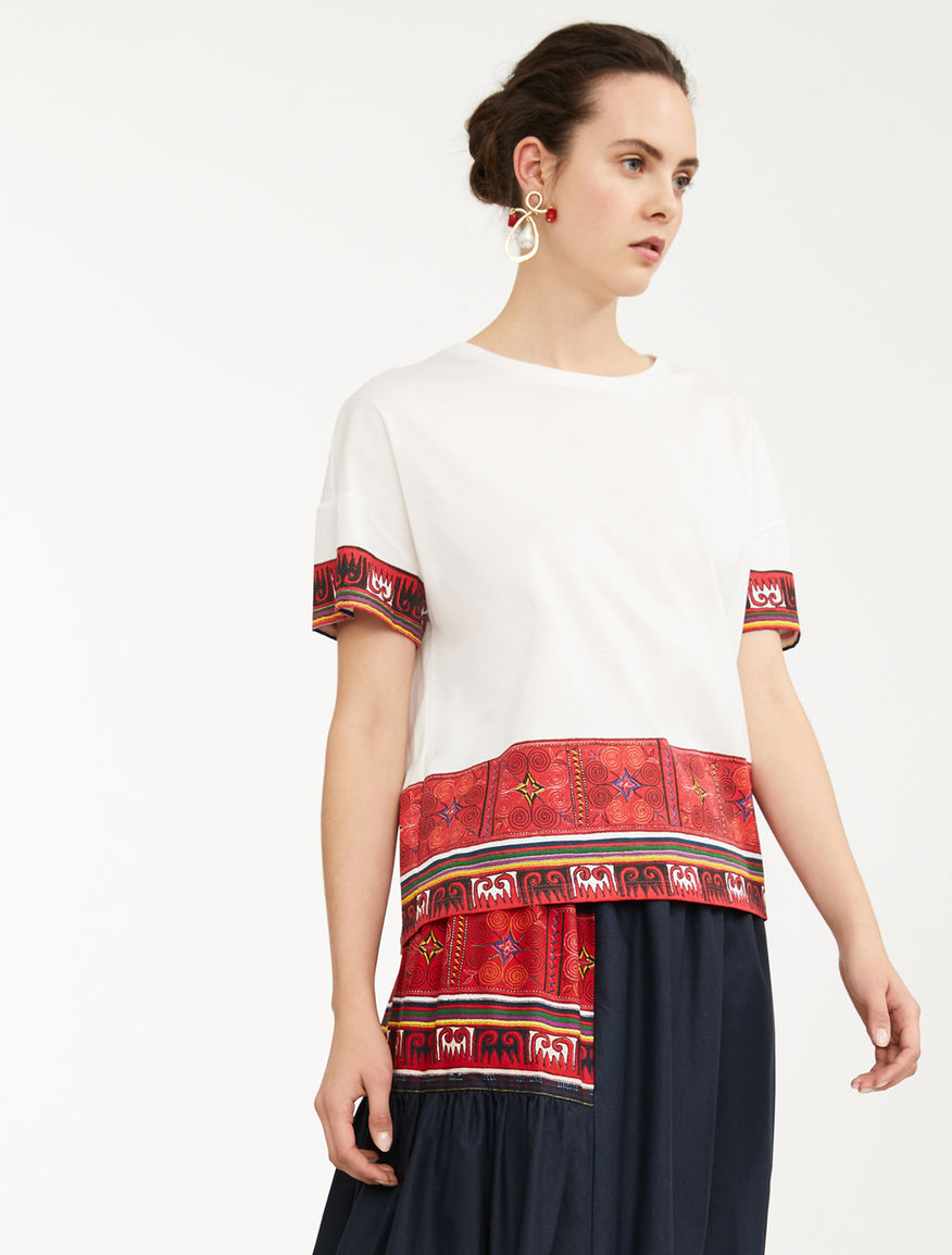 Cotton jersey T-shirt Weekend Maxmara Cotton jersey T-shirt Weekend Maxmara