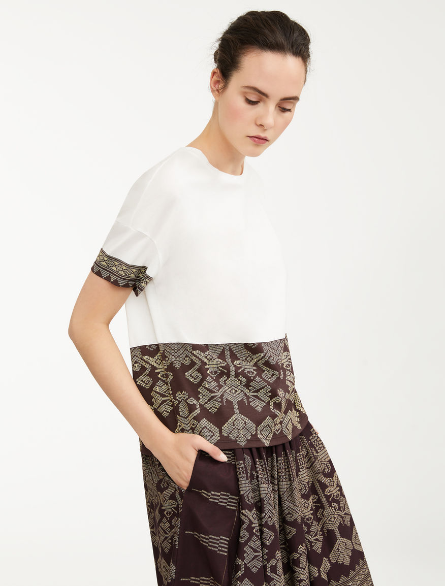 Cotton jersey T-shirt Weekend Maxmara Cotton jersey T-shirt Weekend Maxmara