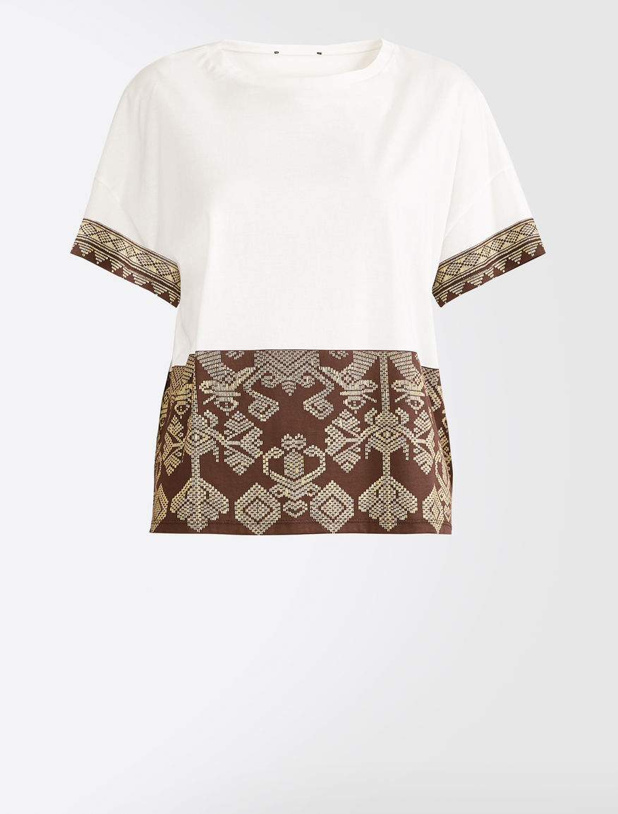 Cotton jersey T-shirt Weekend Maxmara Cotton jersey T-shirt Weekend Maxmara