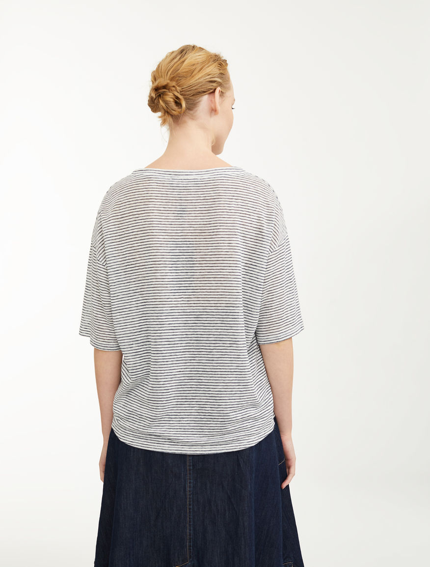 Linen jersey T-shirt Weekend Maxmara Linen jersey T-shirt Weekend Maxmara