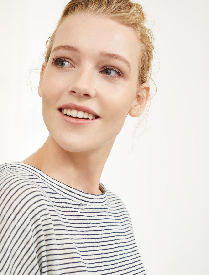 Linen jersey T-shirt Weekend Maxmara Linen jersey T-shirt Weekend Maxmara