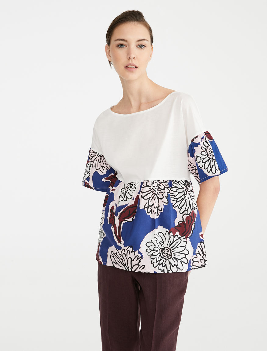 Cotton jersey T-shirt Weekend Maxmara Cotton jersey T-shirt Weekend Maxmara
