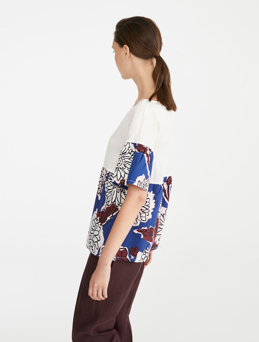 Cotton jersey T-shirt Weekend Maxmara Cotton jersey T-shirt Weekend Maxmara