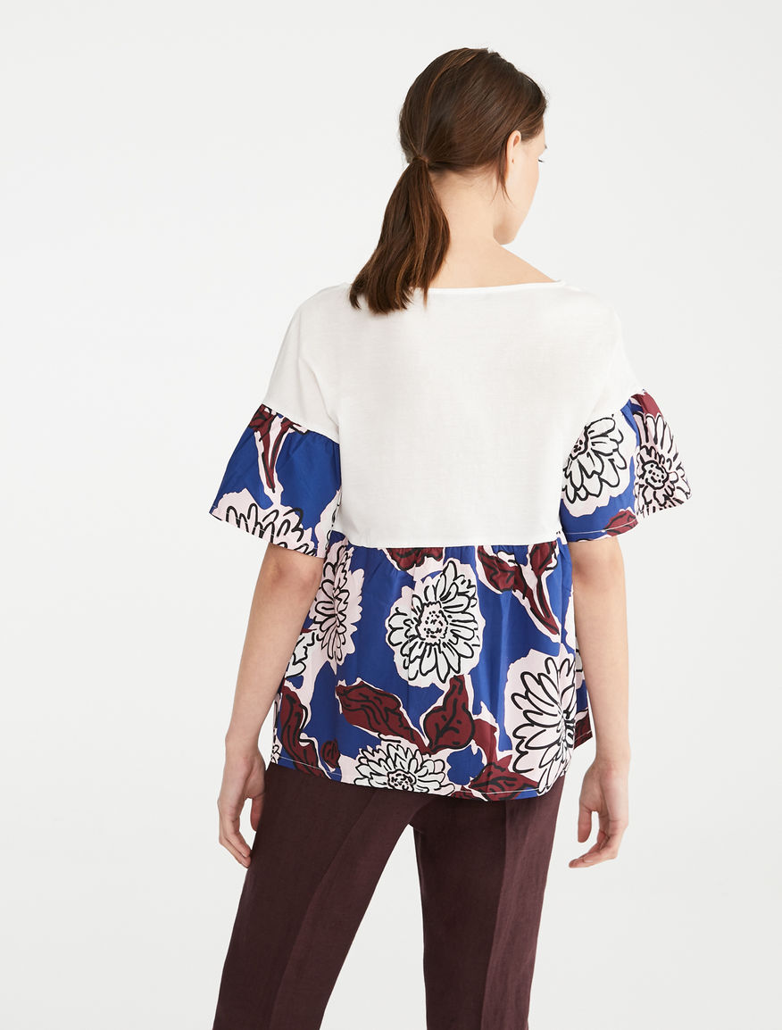 Cotton jersey T-shirt Weekend Maxmara Cotton jersey T-shirt Weekend Maxmara