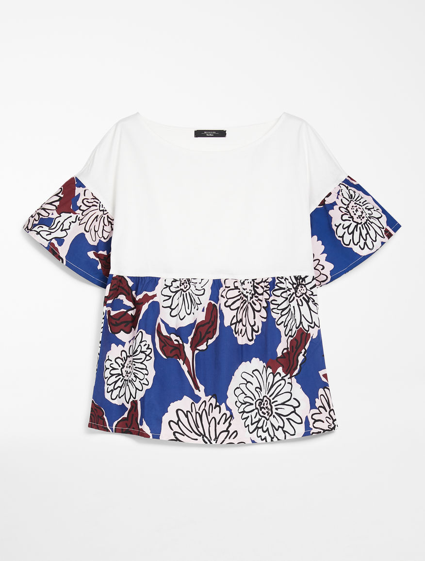 Cotton jersey T-shirt Weekend Maxmara Cotton jersey T-shirt Weekend Maxmara