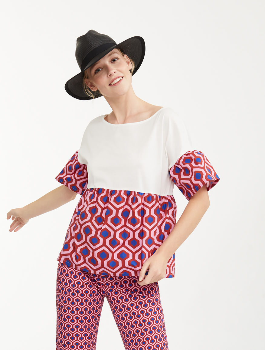 Cotton jersey T-shirt Weekend Maxmara Cotton jersey T-shirt Weekend Maxmara