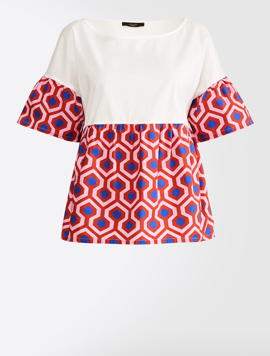 Cotton jersey T-shirt Weekend Maxmara Cotton jersey T-shirt Weekend Maxmara