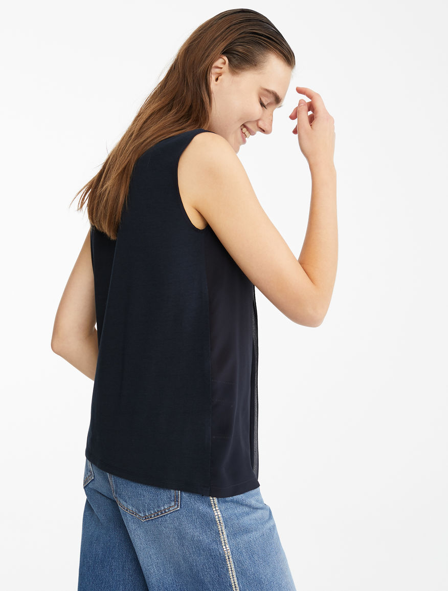 Silk and jersey top Weekend Maxmara Silk and jersey top Weekend Maxmara