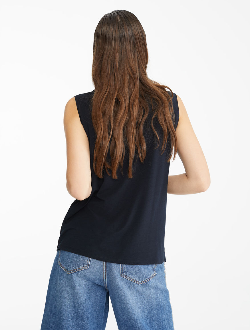 Silk and jersey top Weekend Maxmara Silk and jersey top Weekend Maxmara