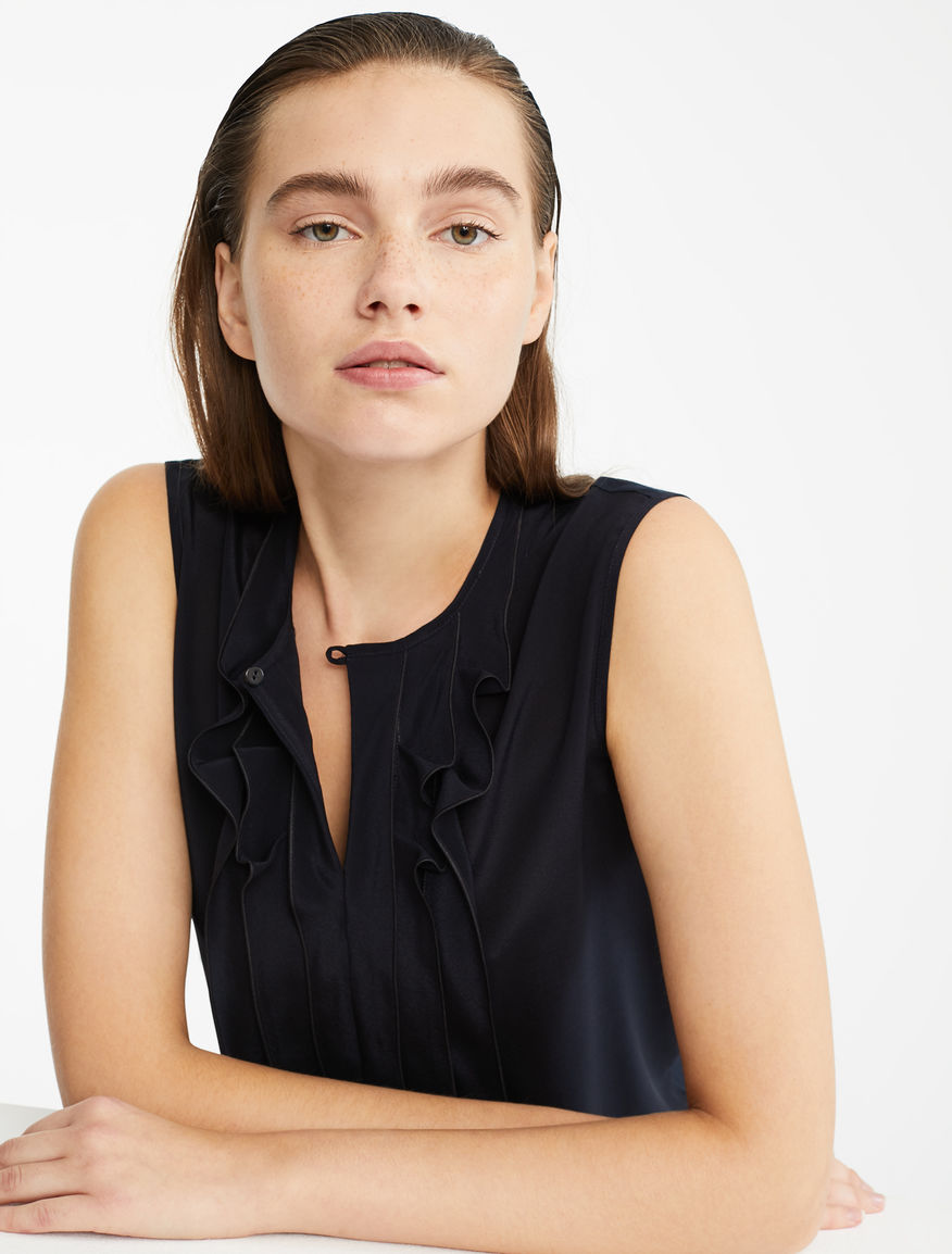 Silk and jersey top Weekend Maxmara Silk and jersey top Weekend Maxmara