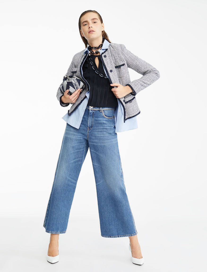 Silk and jersey top Weekend Maxmara Silk and jersey top Weekend Maxmara