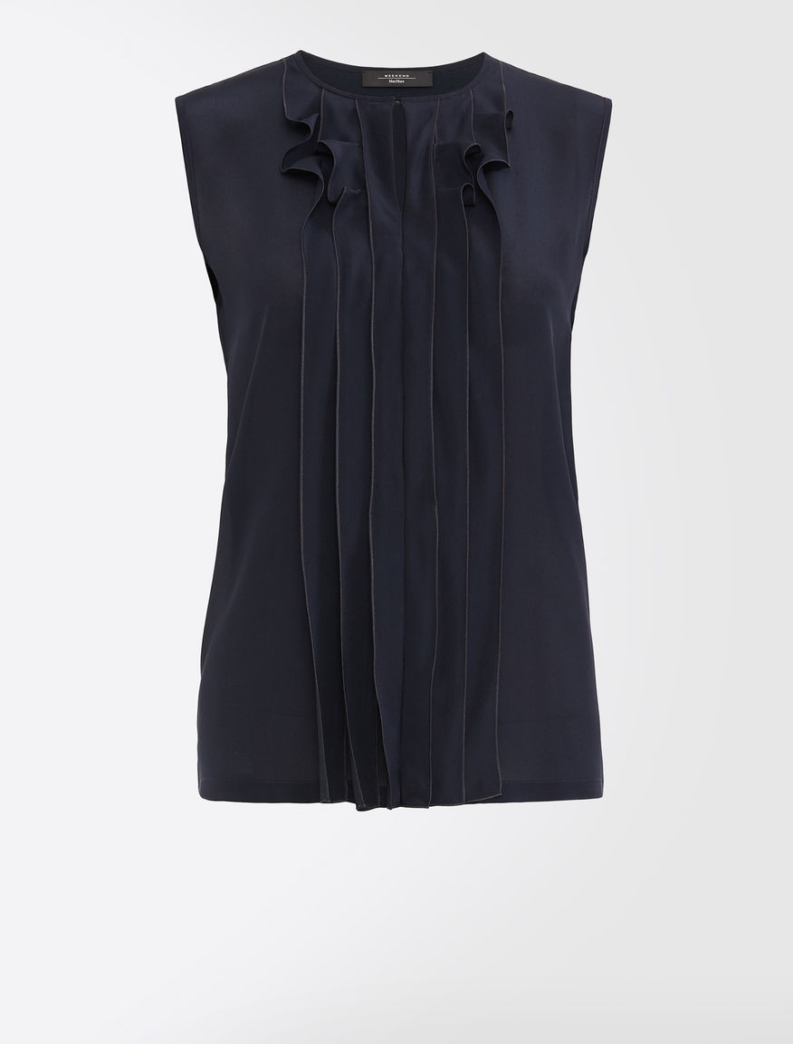 Silk and jersey top Weekend Maxmara Silk and jersey top Weekend Maxmara