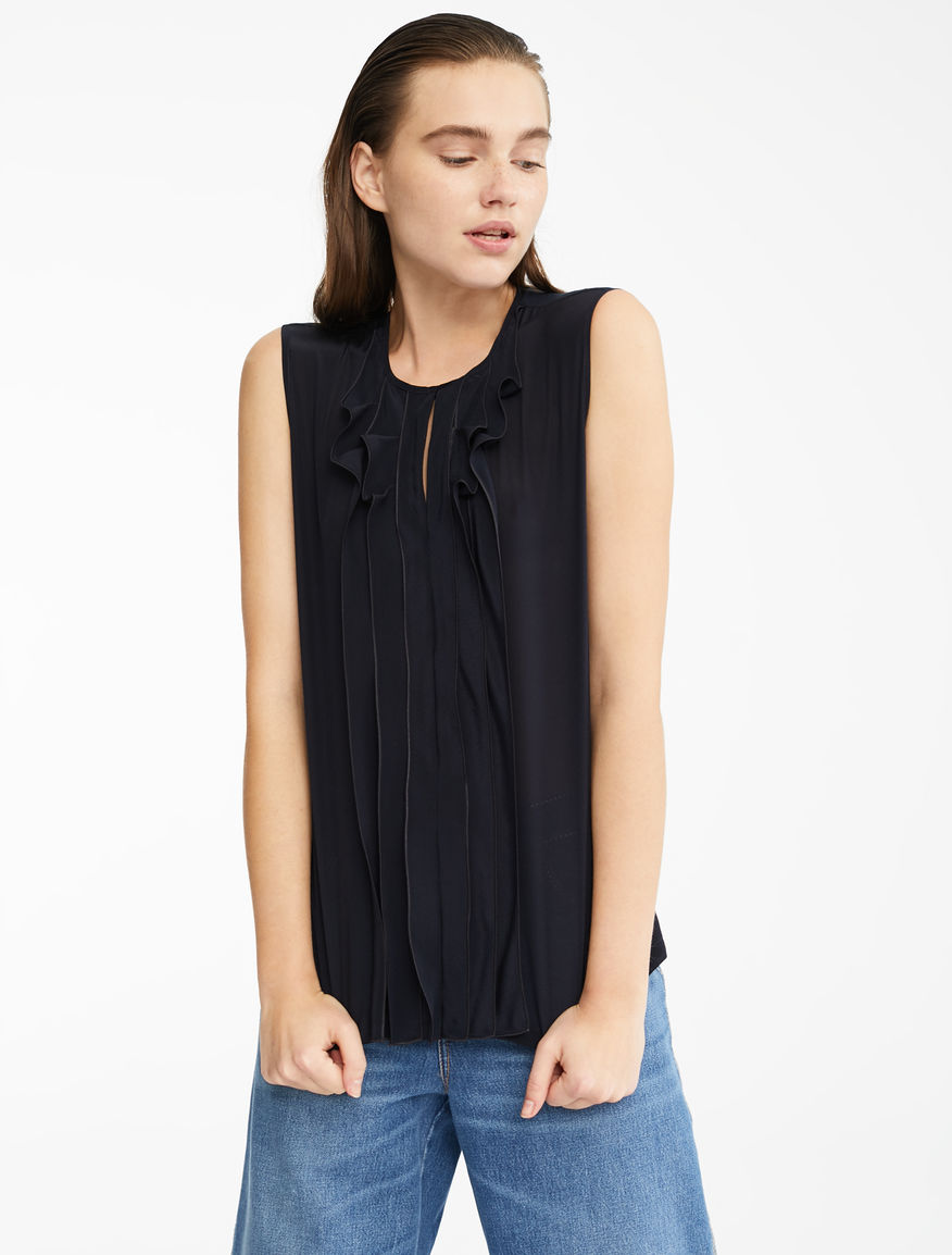 Silk and jersey top Weekend Maxmara Silk and jersey top Weekend Maxmara