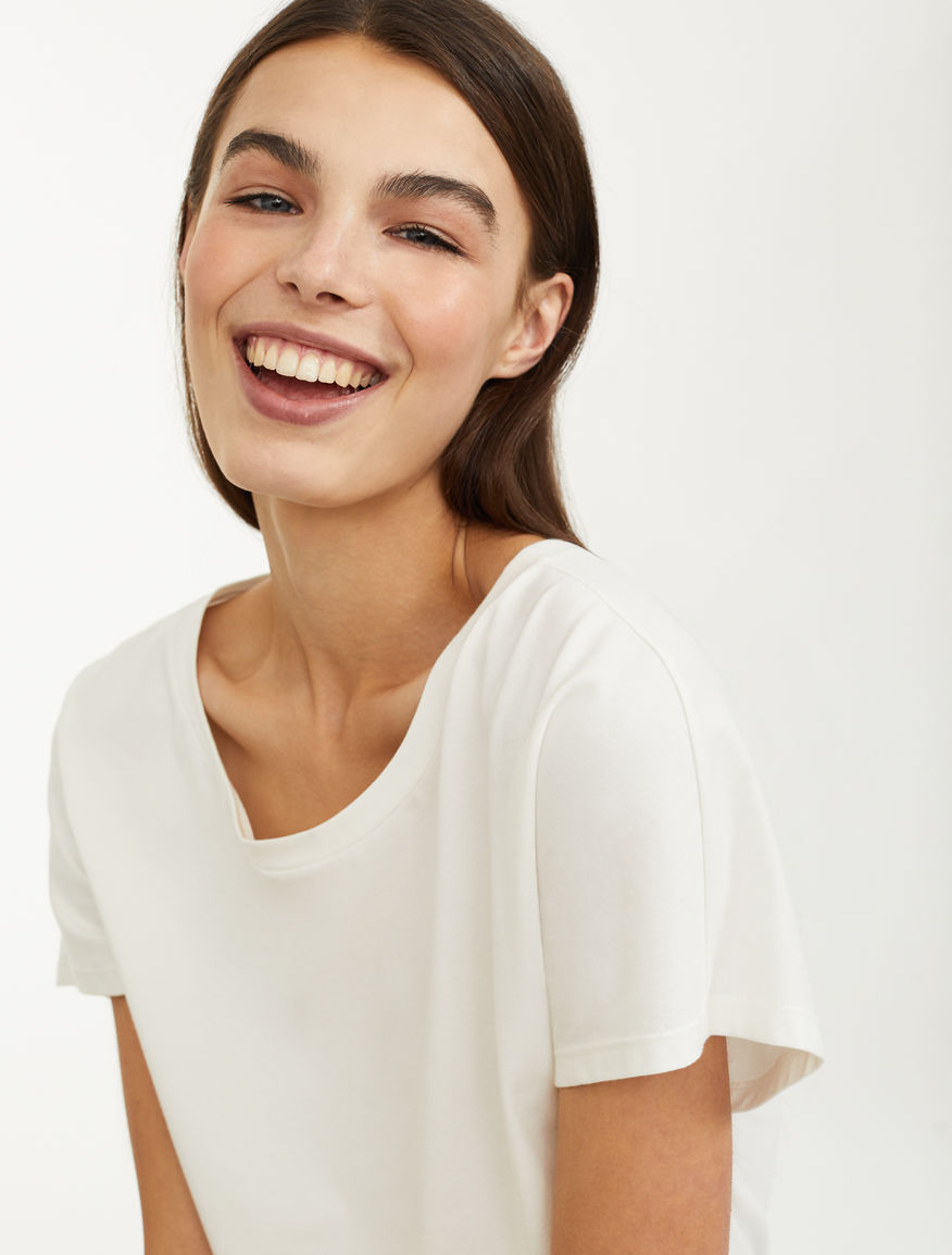 Cotton jersey T-shirt Weekend Maxmara Cotton jersey T-shirt Weekend Maxmara