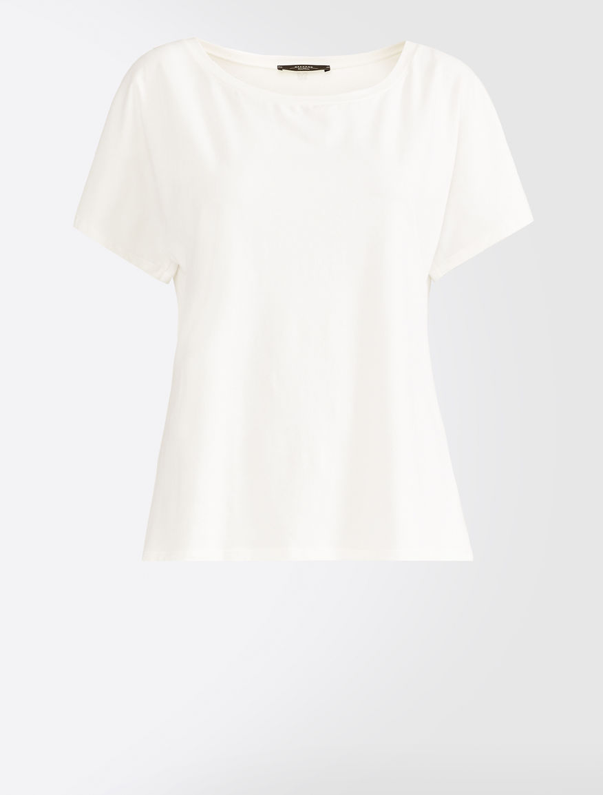 Cotton jersey T-shirt Weekend Maxmara Cotton jersey T-shirt Weekend Maxmara