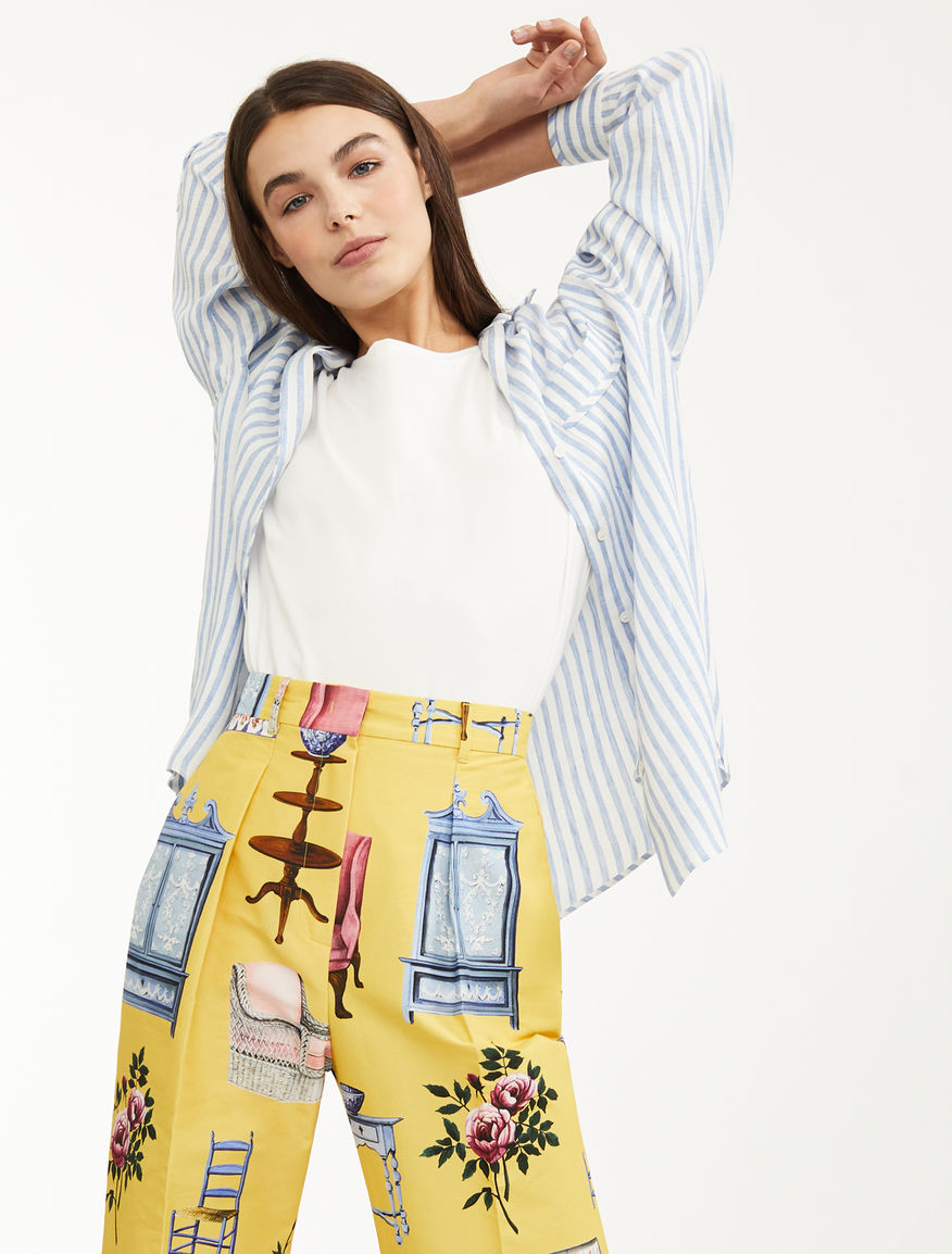 Cotton jersey T-shirt Weekend Maxmara Cotton jersey T-shirt Weekend Maxmara