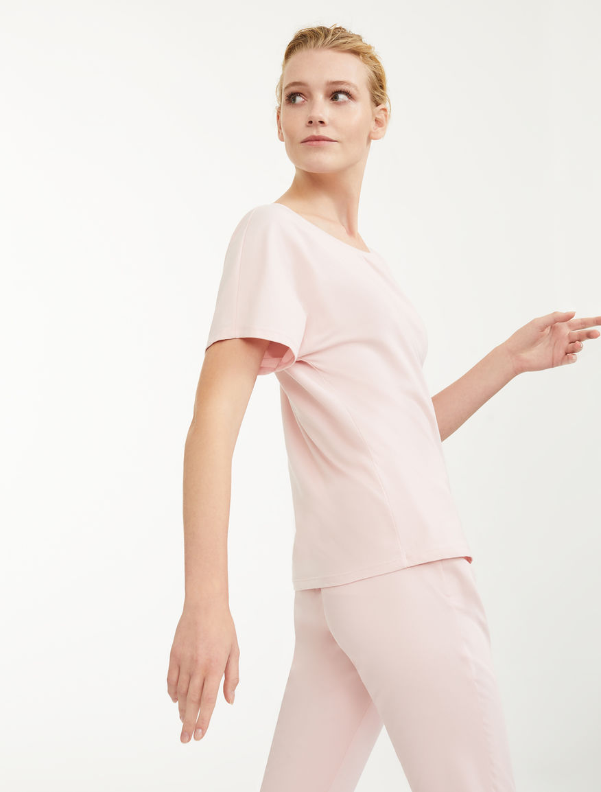 Cotton jersey T-shirt Weekend Maxmara Cotton jersey T-shirt Weekend Maxmara