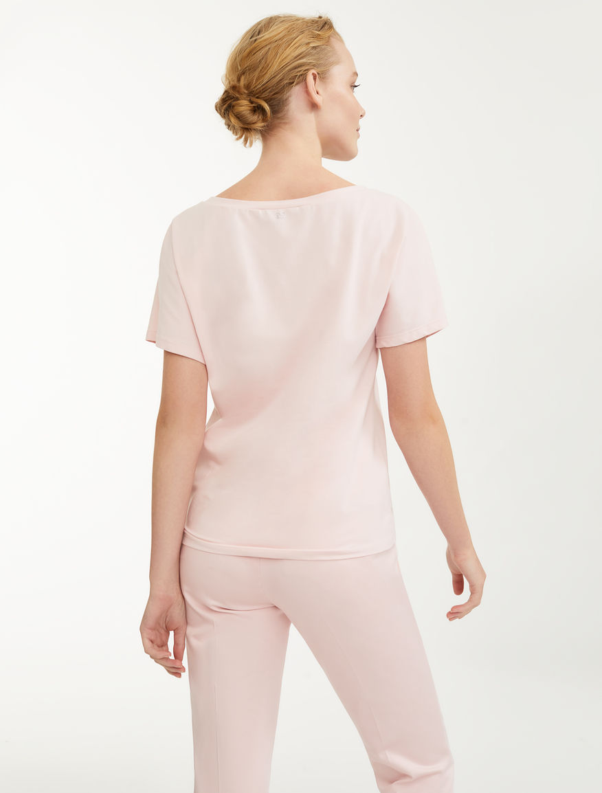 Cotton jersey T-shirt Weekend Maxmara Cotton jersey T-shirt Weekend Maxmara