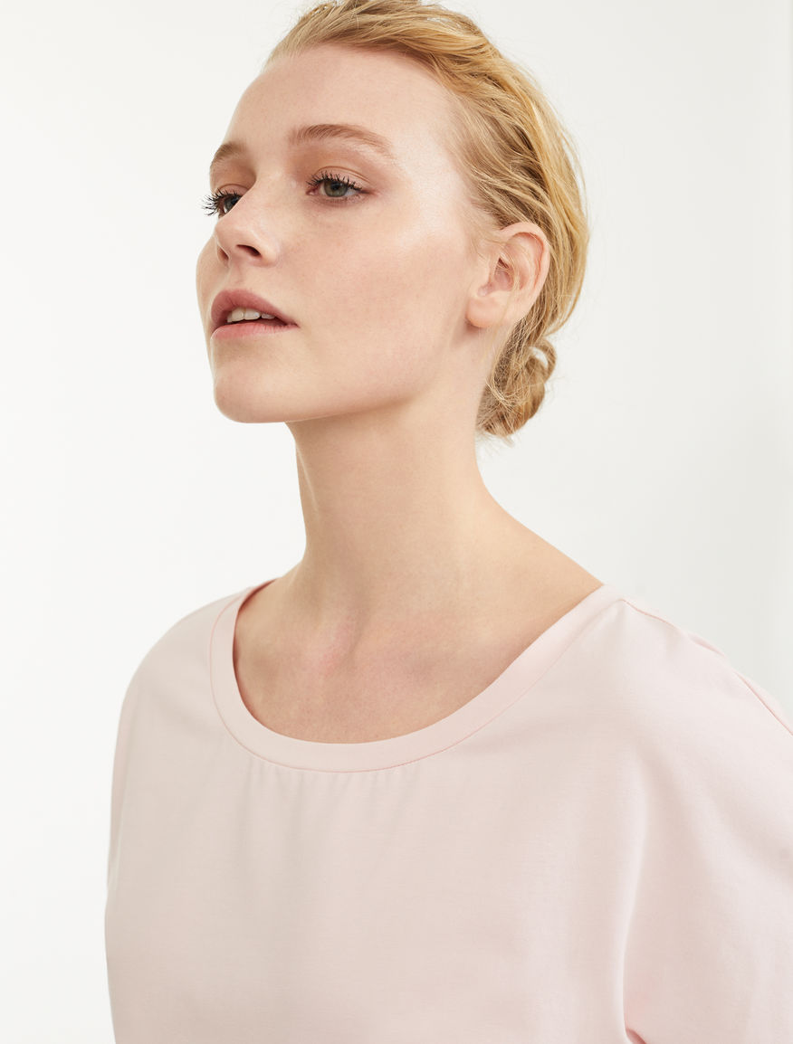 Cotton jersey T-shirt Weekend Maxmara Cotton jersey T-shirt Weekend Maxmara