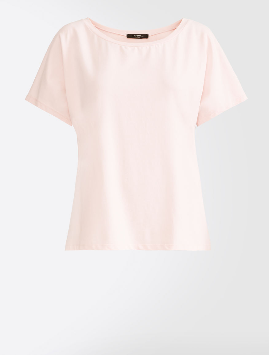 Cotton jersey T-shirt Weekend Maxmara Cotton jersey T-shirt Weekend Maxmara