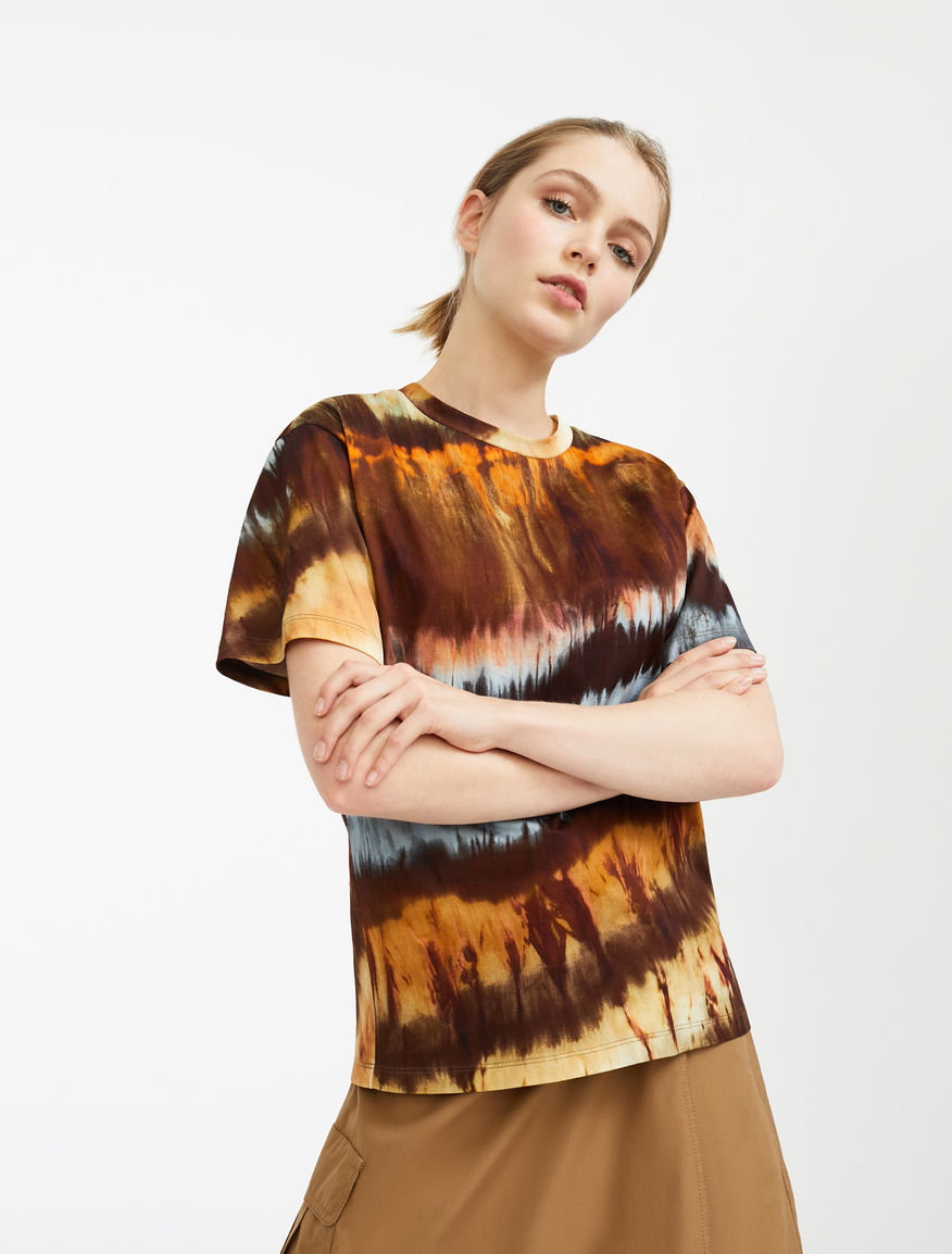 Cotton jersey T-shirt Weekend Maxmara Cotton jersey T-shirt Weekend Maxmara