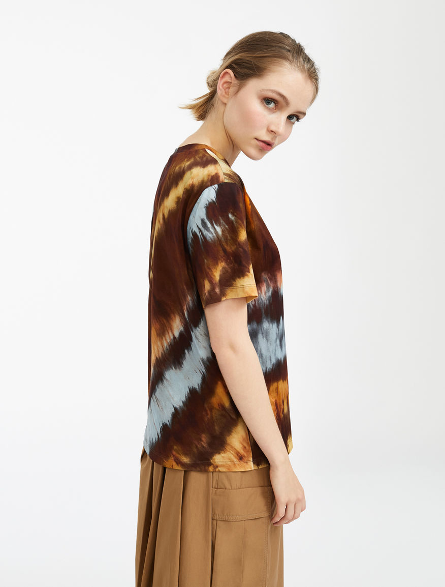 Cotton jersey T-shirt Weekend Maxmara Cotton jersey T-shirt Weekend Maxmara