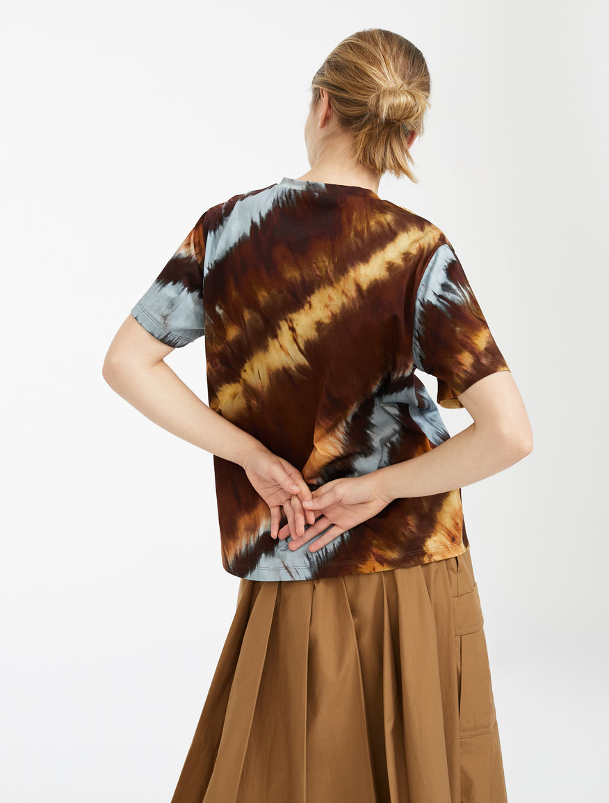 Cotton jersey T-shirt Weekend Maxmara Cotton jersey T-shirt Weekend Maxmara