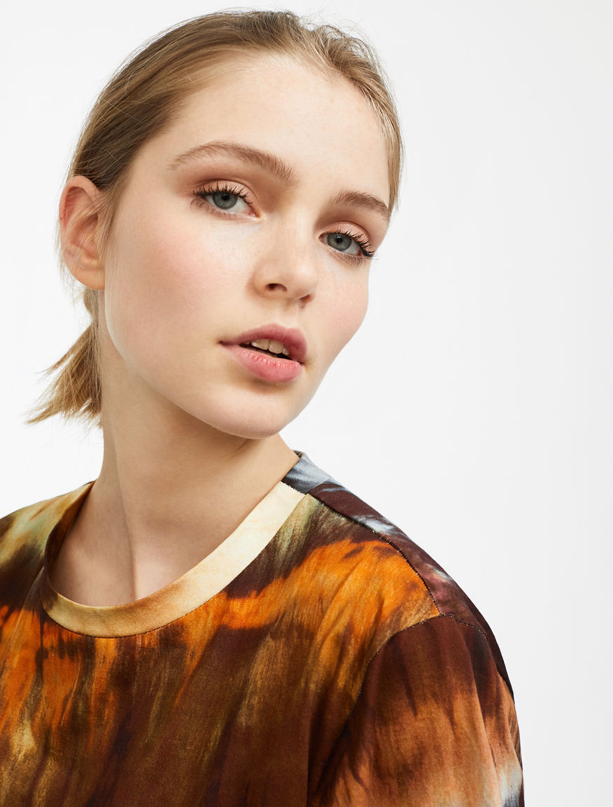 Cotton jersey T-shirt Weekend Maxmara Cotton jersey T-shirt Weekend Maxmara