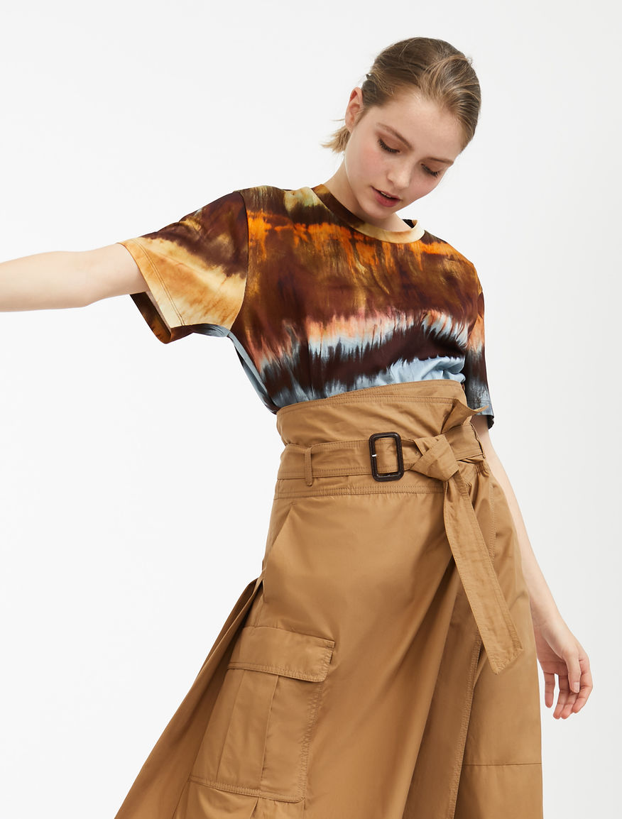 Cotton jersey T-shirt Weekend Maxmara Cotton jersey T-shirt Weekend Maxmara