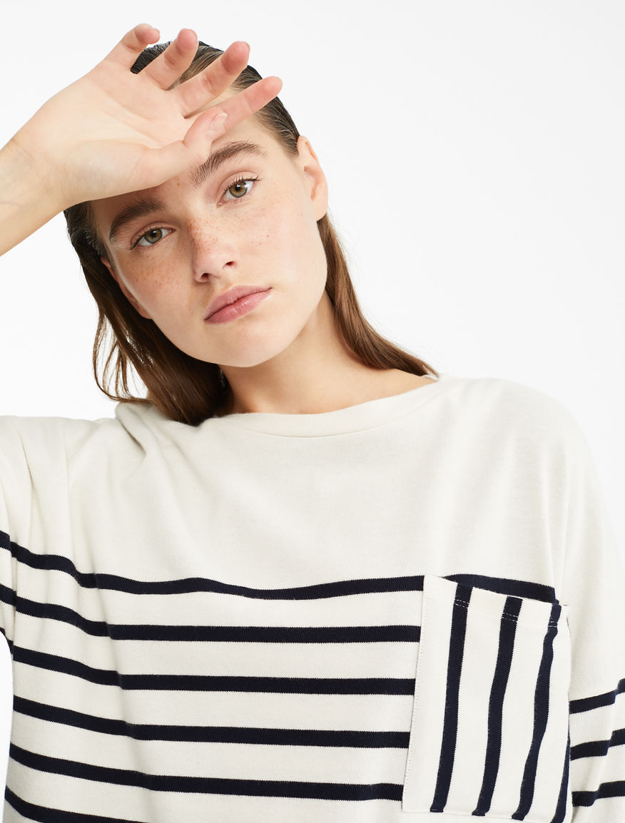 Cotton jersey T-shirt Weekend Maxmara Cotton jersey T-shirt Weekend Maxmara