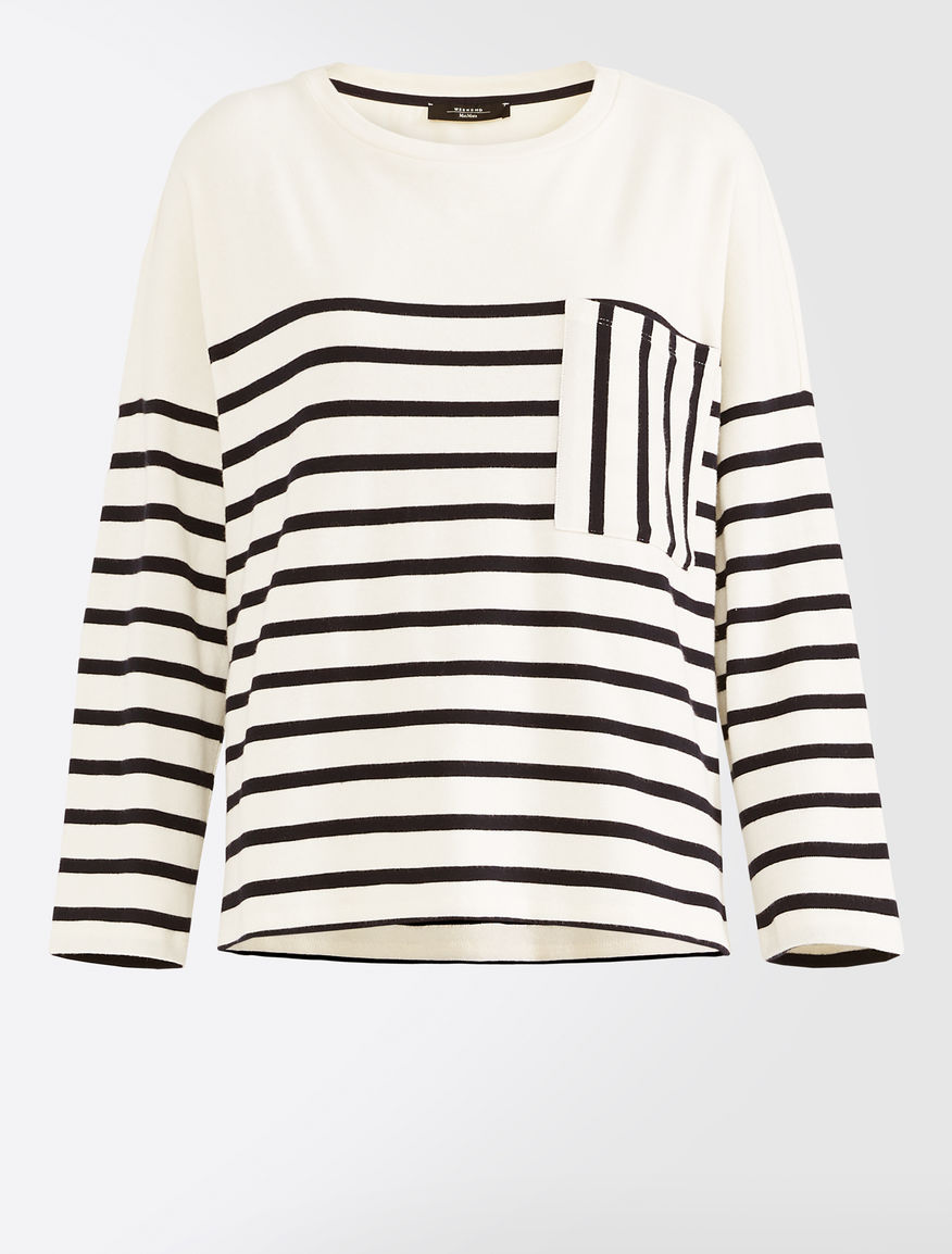 Cotton jersey T-shirt Weekend Maxmara Cotton jersey T-shirt Weekend Maxmara