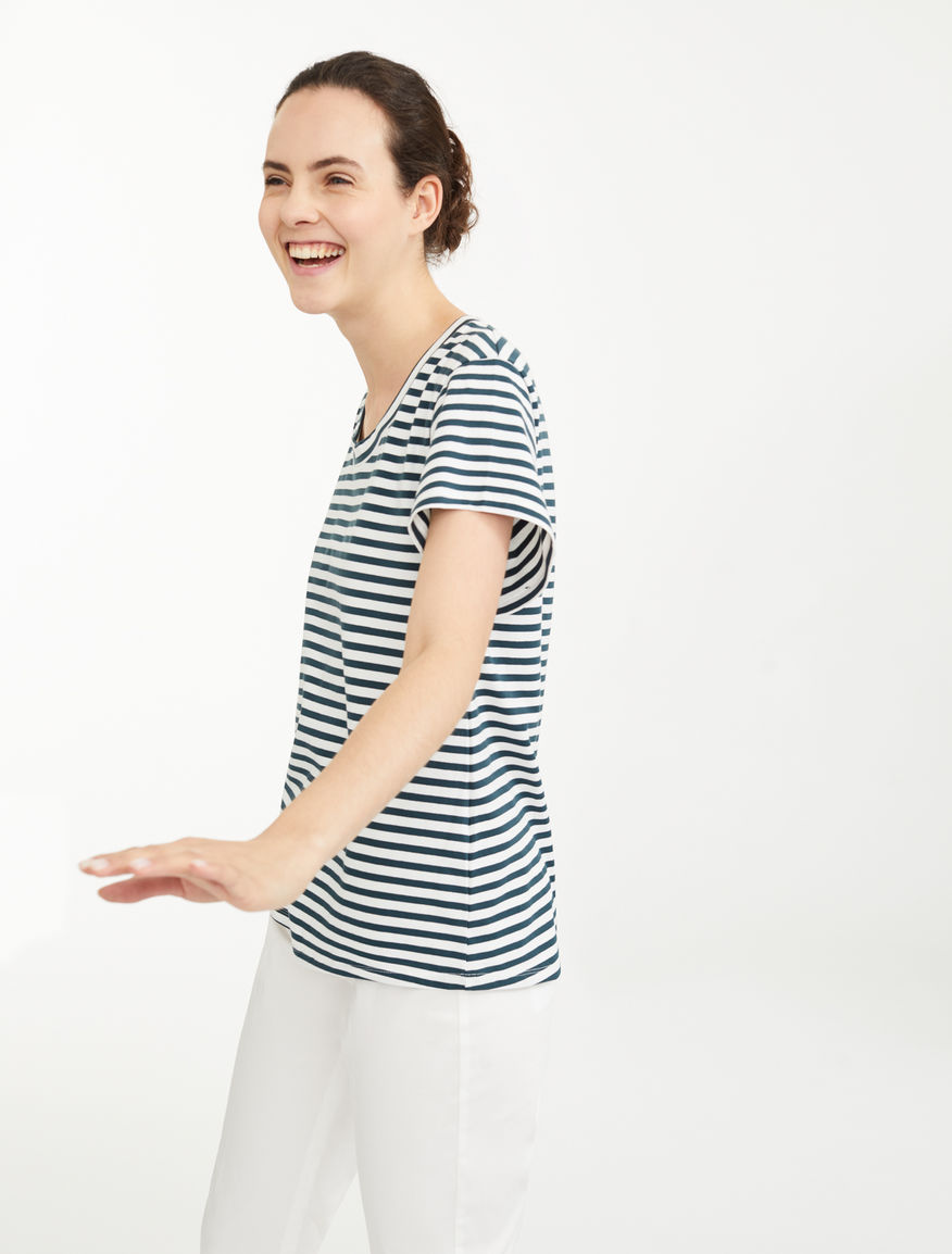 Cotton jersey T-shirt Weekend Maxmara Cotton jersey T-shirt Weekend Maxmara