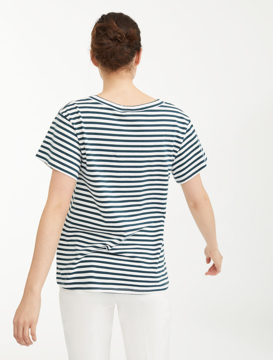 Cotton jersey T-shirt Weekend Maxmara Cotton jersey T-shirt Weekend Maxmara