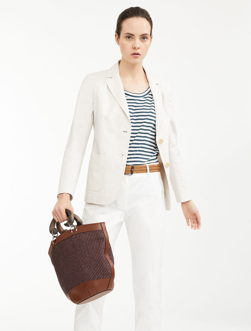 Cotton jersey T-shirt Weekend Maxmara Cotton jersey T-shirt Weekend Maxmara