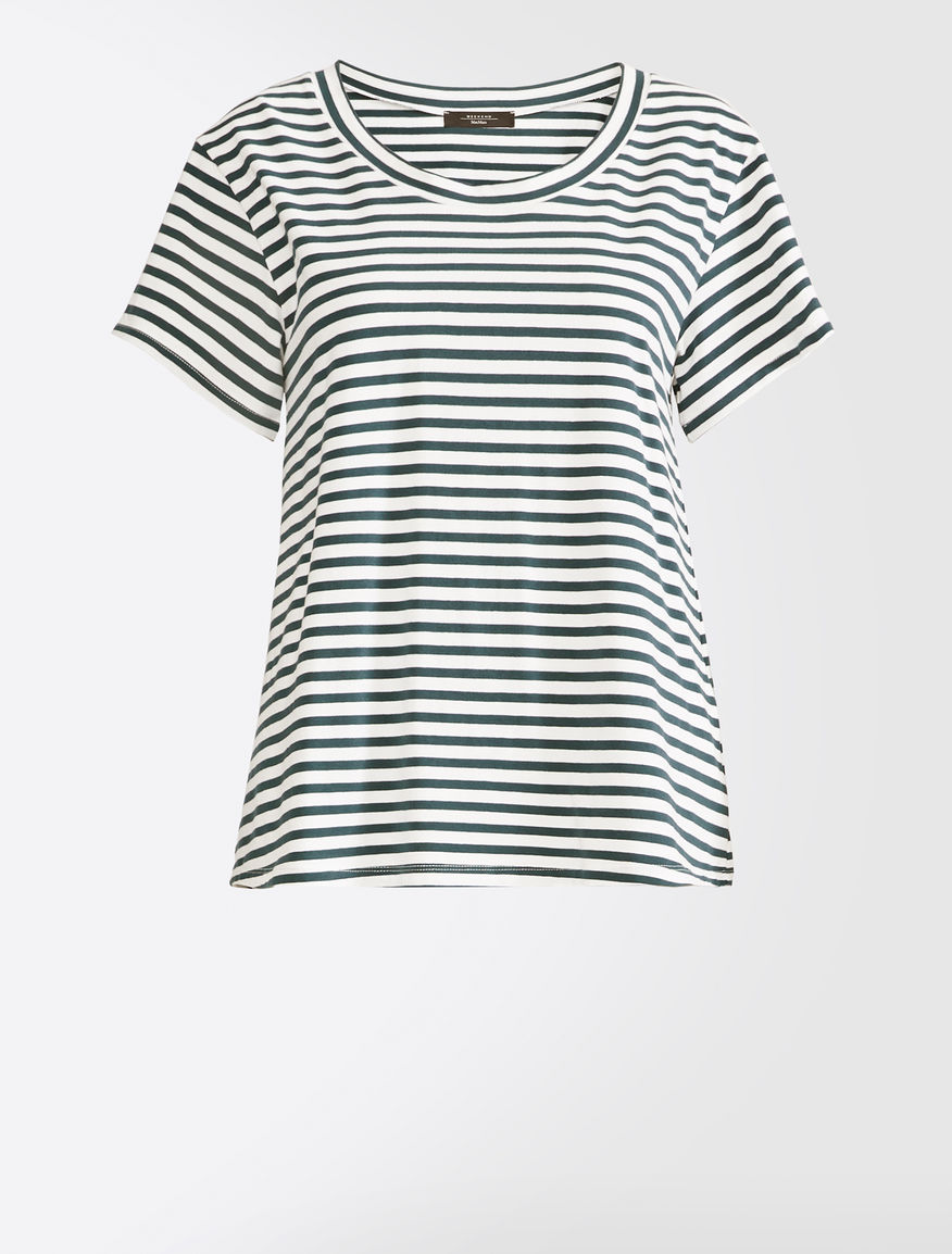 Cotton jersey T-shirt Weekend Maxmara Cotton jersey T-shirt Weekend Maxmara