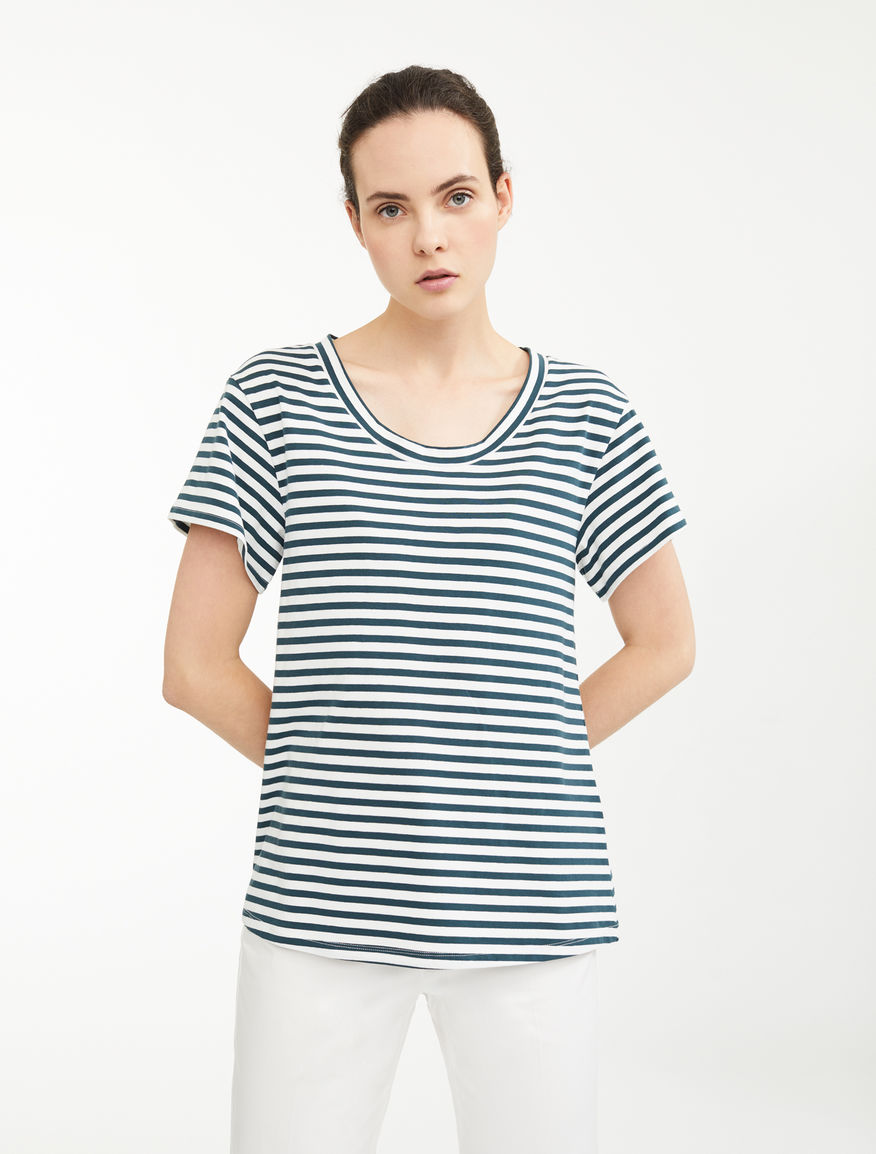 Cotton jersey T-shirt Weekend Maxmara Cotton jersey T-shirt Weekend Maxmara