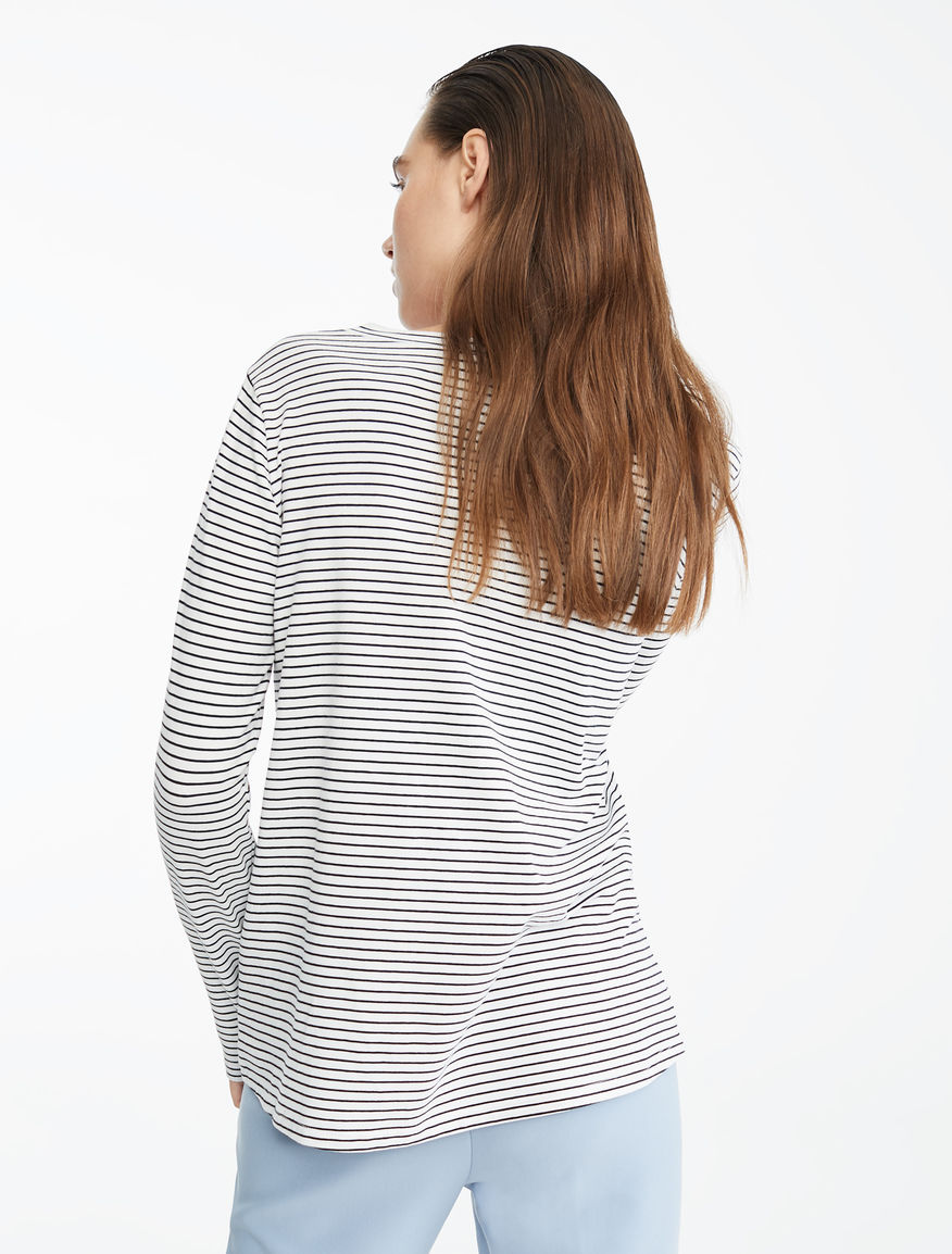 Cotton jersey T-shirt Weekend Maxmara Cotton jersey T-shirt Weekend Maxmara