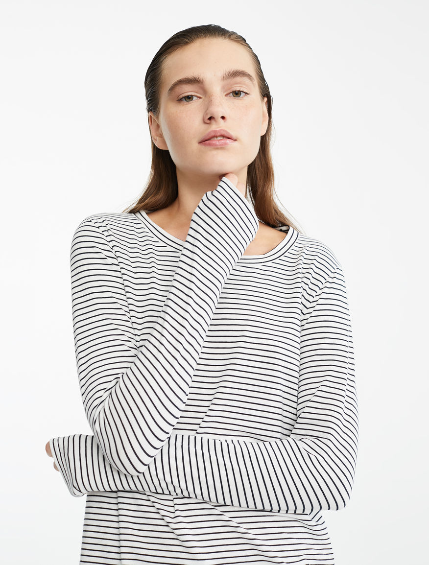 Cotton jersey T-shirt Weekend Maxmara Cotton jersey T-shirt Weekend Maxmara