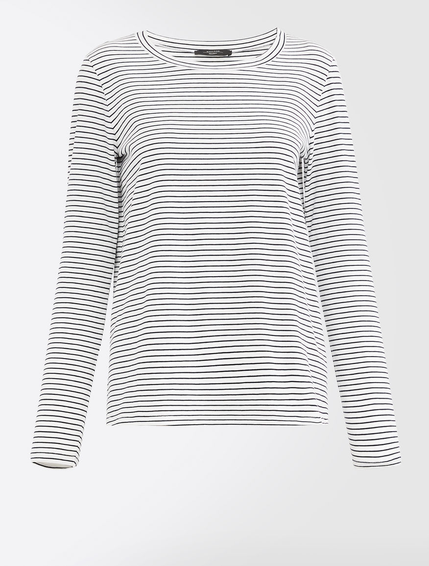 Cotton jersey T-shirt Weekend Maxmara Cotton jersey T-shirt Weekend Maxmara