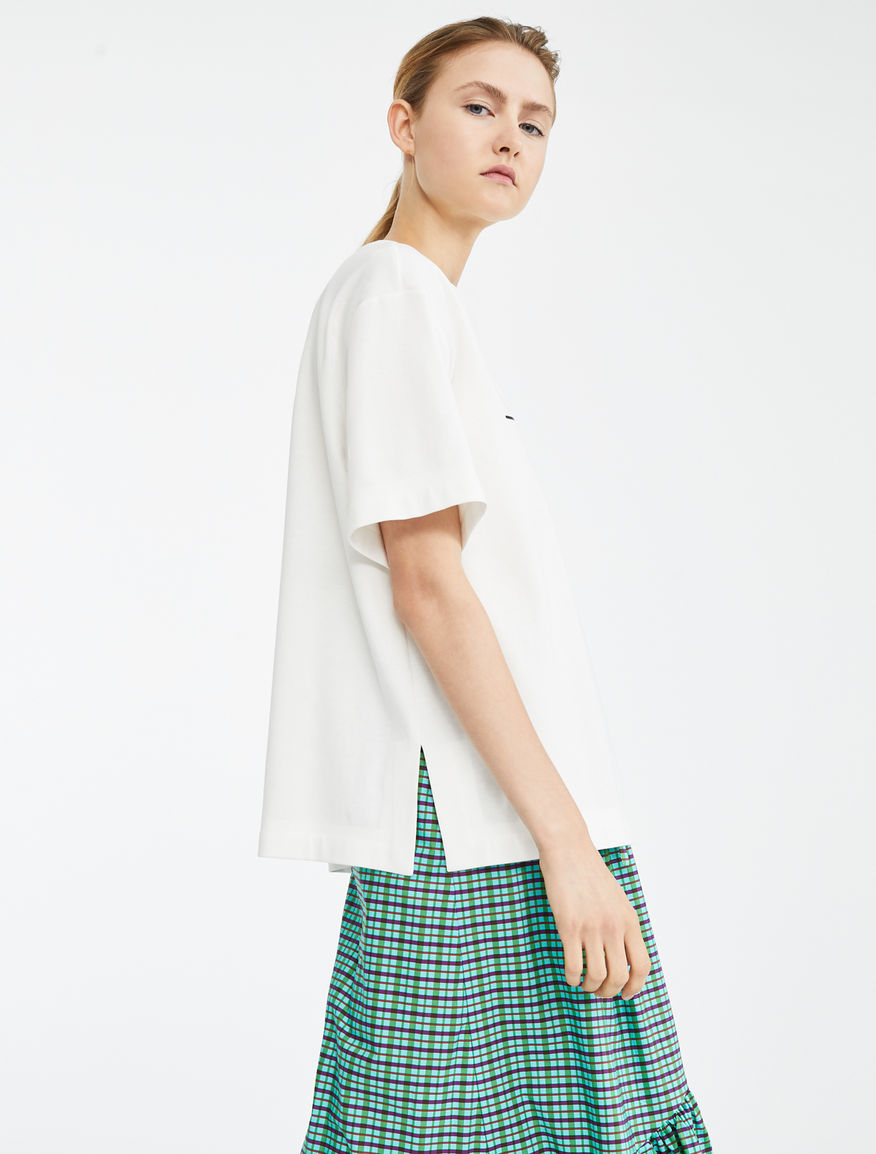 Cotton jersey T-shirt Weekend Maxmara Cotton jersey T-shirt Weekend Maxmara