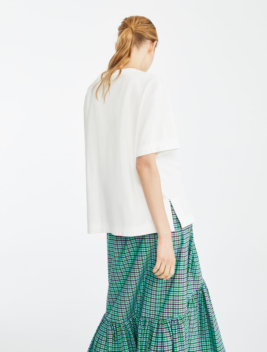 Cotton jersey T-shirt Weekend Maxmara Cotton jersey T-shirt Weekend Maxmara