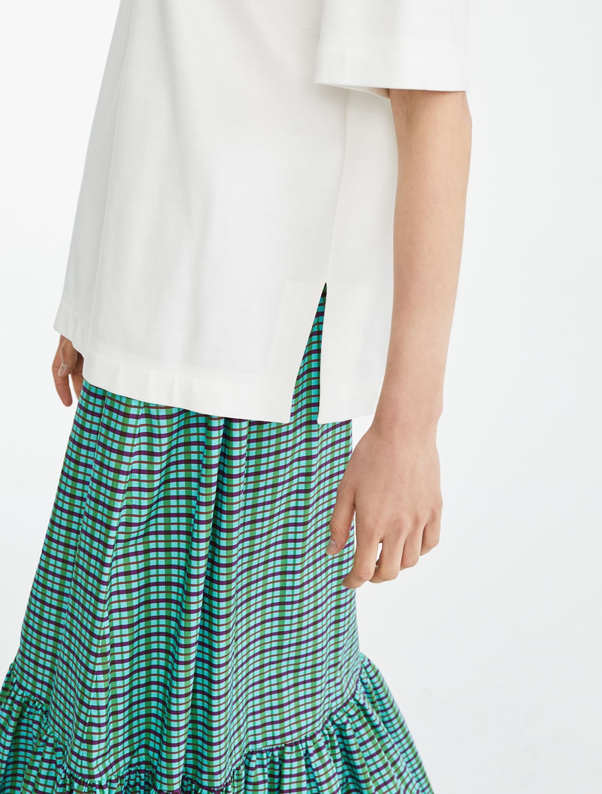 Cotton jersey T-shirt Weekend Maxmara Cotton jersey T-shirt Weekend Maxmara