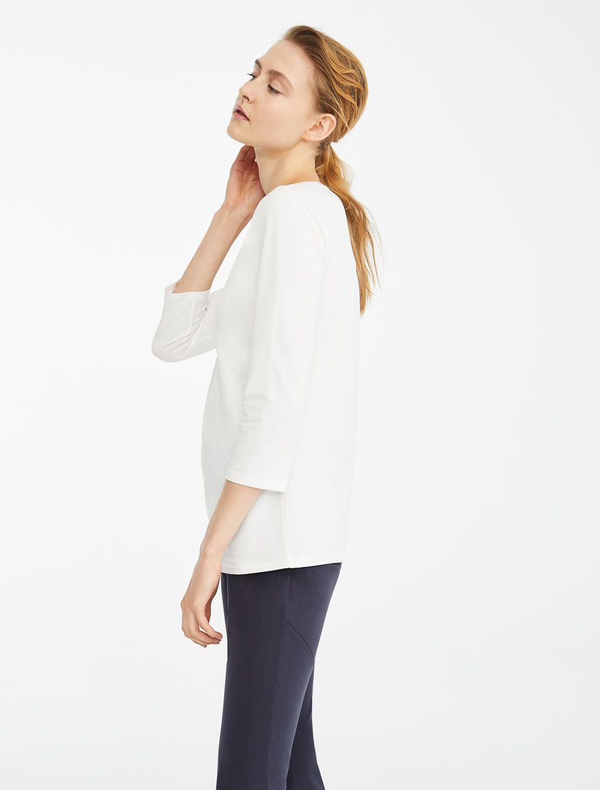 Cotton jersey T-shirt Weekend Maxmara Cotton jersey T-shirt Weekend Maxmara