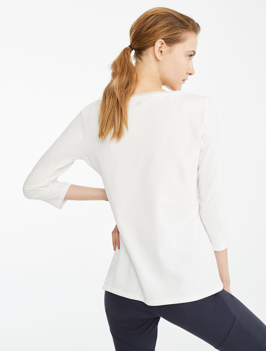 Cotton jersey T-shirt Weekend Maxmara Cotton jersey T-shirt Weekend Maxmara