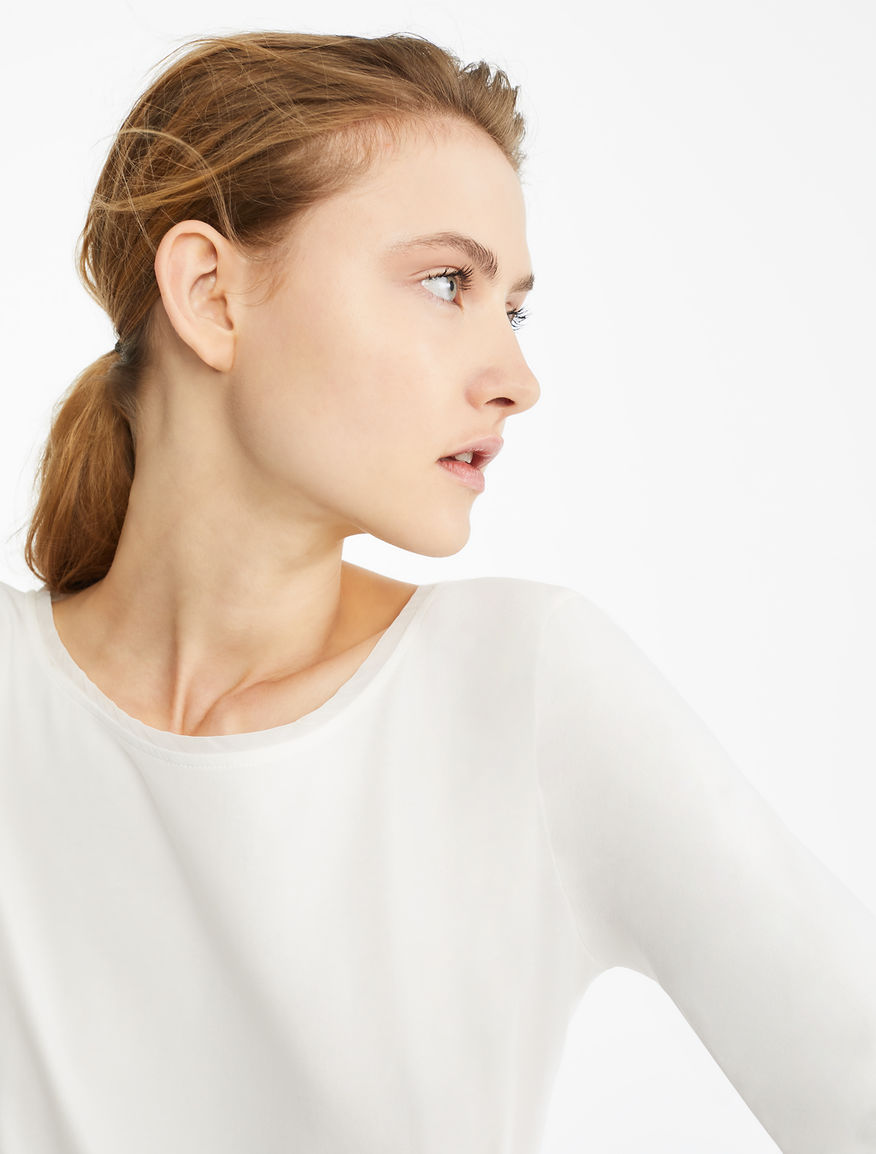 Cotton jersey T-shirt Weekend Maxmara Cotton jersey T-shirt Weekend Maxmara