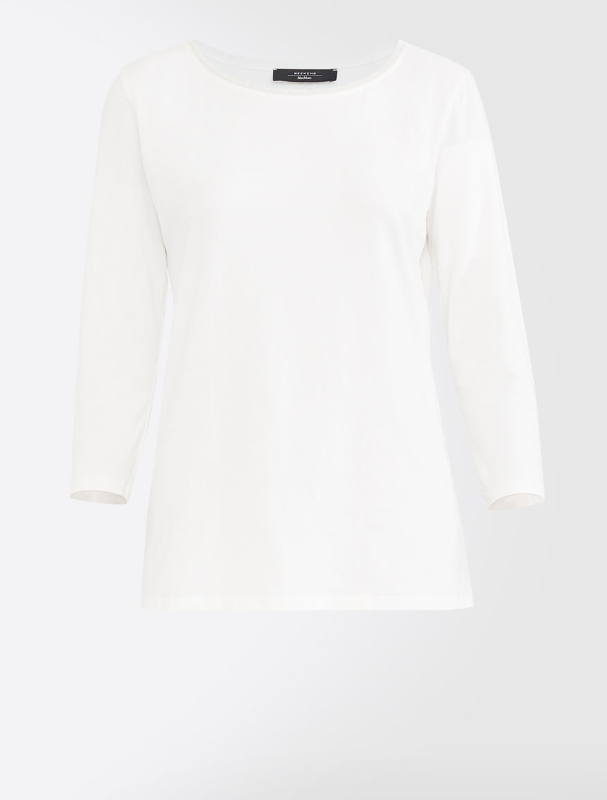 Cotton jersey T-shirt Weekend Maxmara Cotton jersey T-shirt Weekend Maxmara
