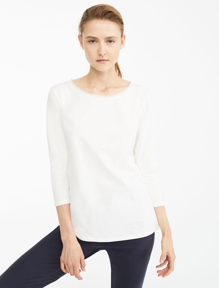 Cotton jersey T-shirt Weekend Maxmara Cotton jersey T-shirt Weekend Maxmara