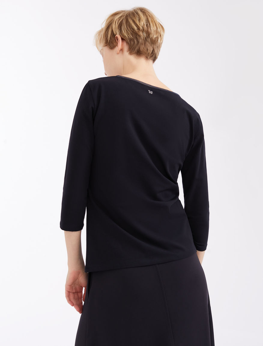Cotton jersey T-shirt Weekend Maxmara Cotton jersey T-shirt Weekend Maxmara