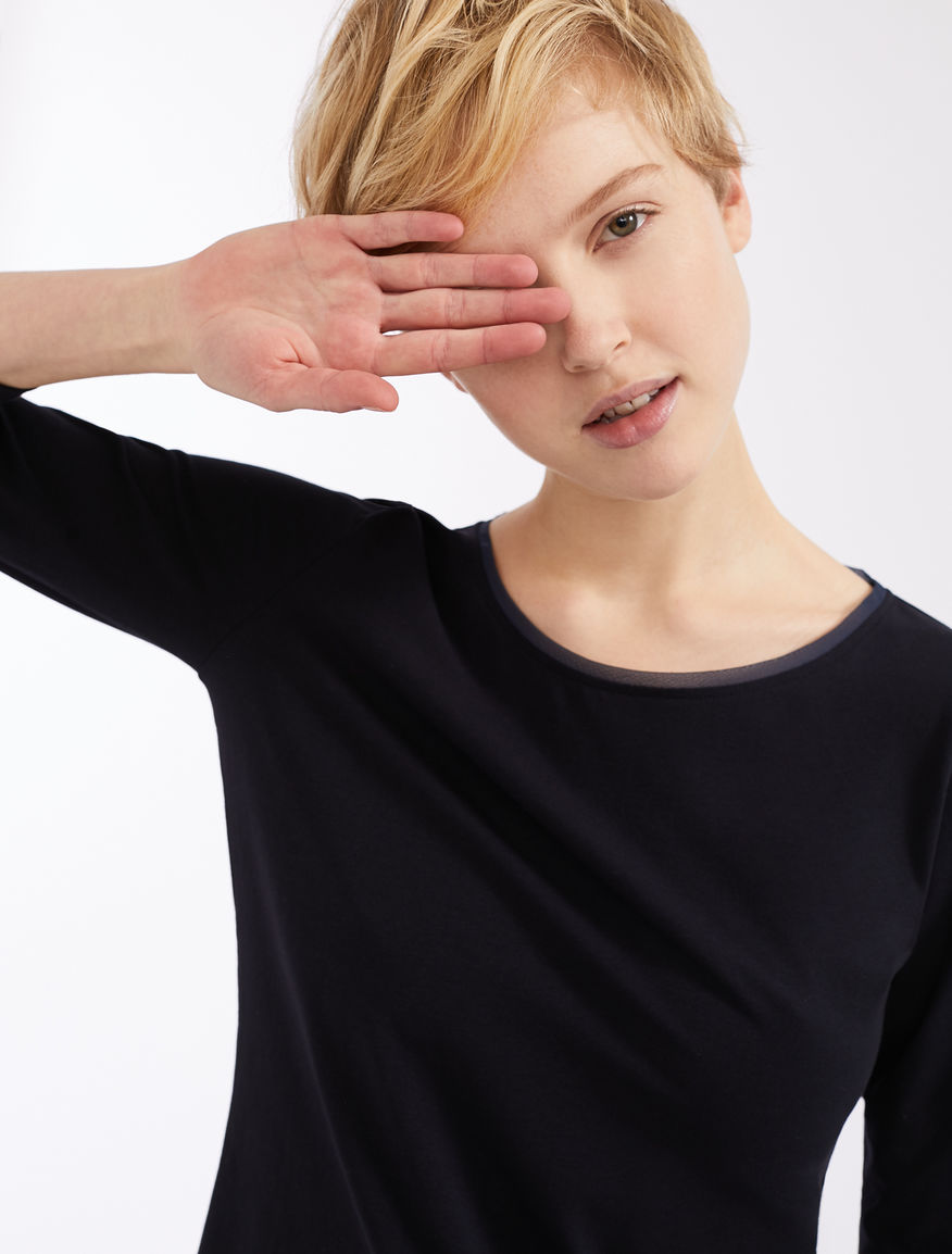 Cotton jersey T-shirt Weekend Maxmara Cotton jersey T-shirt Weekend Maxmara