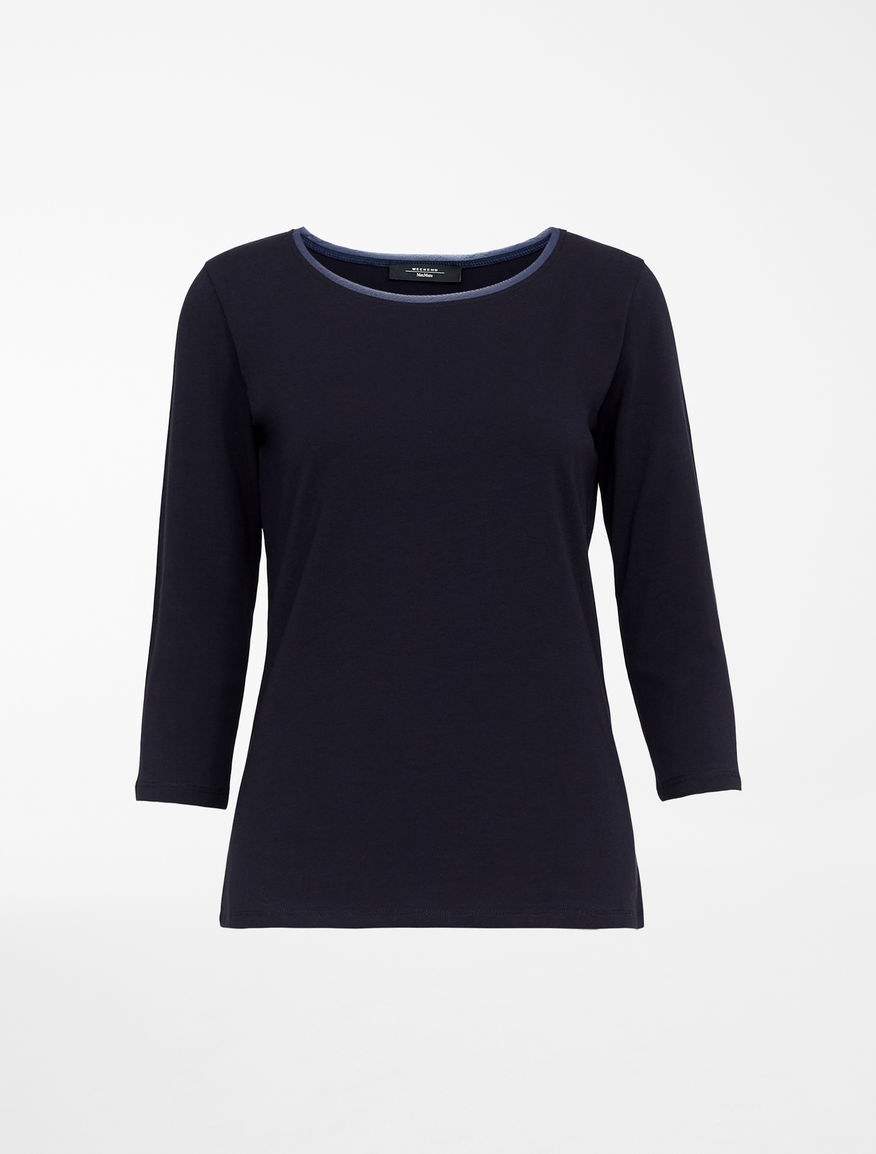Cotton jersey T-shirt Weekend Maxmara Cotton jersey T-shirt Weekend Maxmara